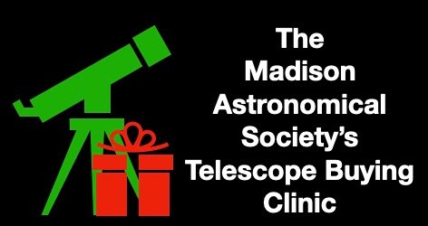 MAS Telescope Clinic graphic