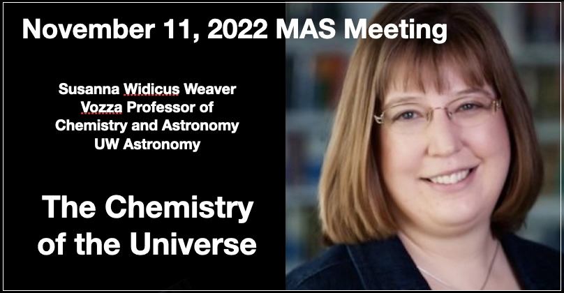 Susanna Widicus Weaver, The Chemistry of the Universe