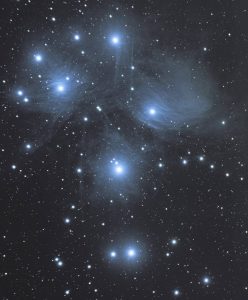 Pleiades Star Cluster (M45)