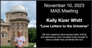 MAS November Meeting with Kelly Kizer Whitt