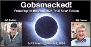 March 2024 MAS Monthly Meeting
