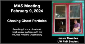 MAS February 2024 Monthly Meeting - Jessie Thwaits