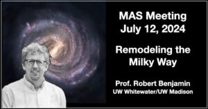 July 2024 MAS Monthly Meeting